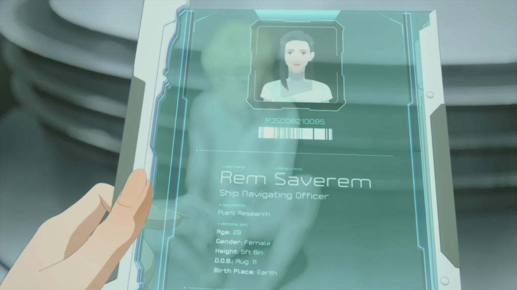 Rem's entry in SEEDS03's database in "Our Home".