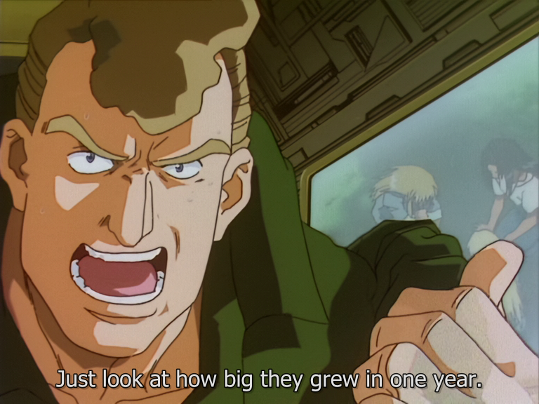 Steve says Vash and Knives are only a year old in "Rem Saverem."