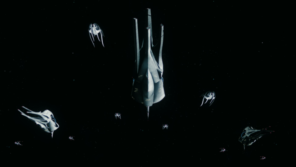 The SEEDS fleet, as seen in "High Noon at July".