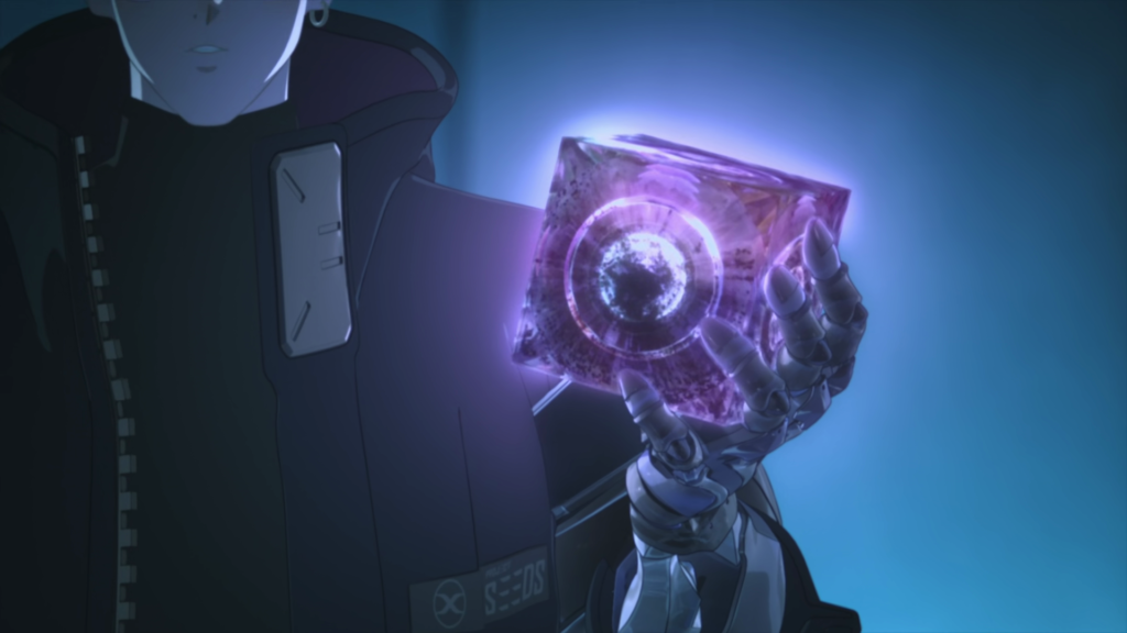 Vash's energy cube in "High Noon at July"